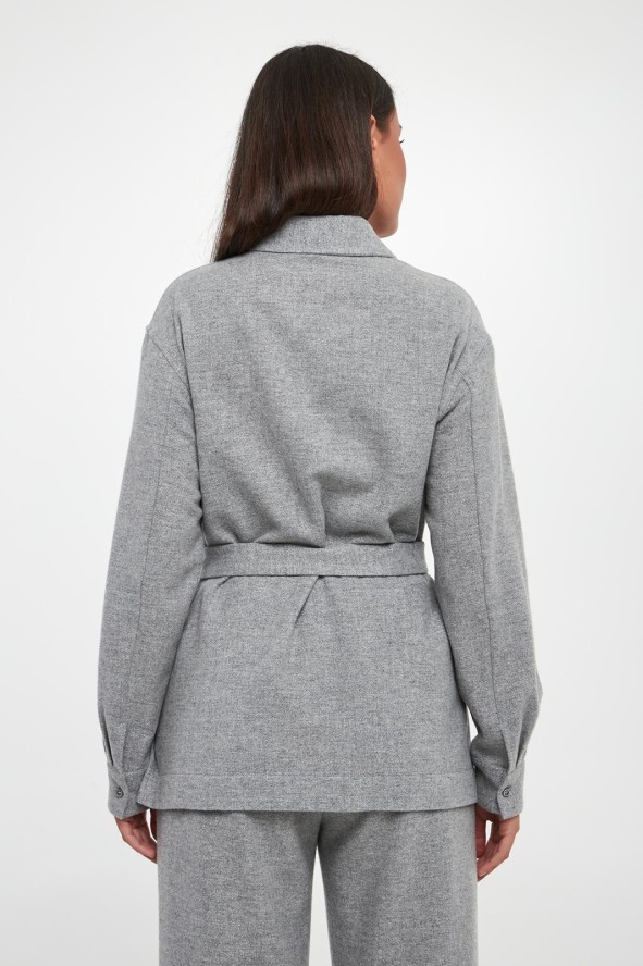 Koszula damska wełniana PESERICO