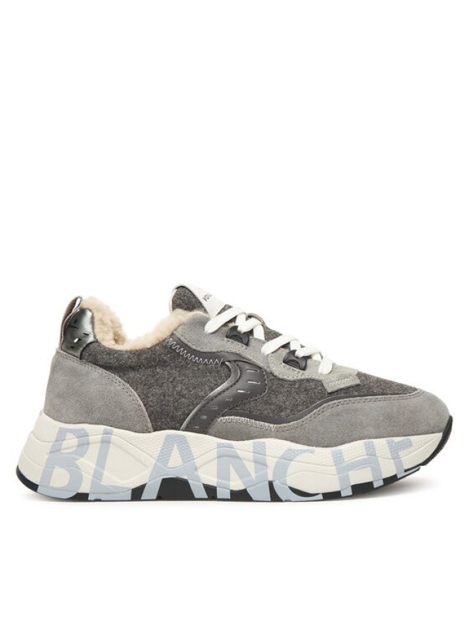 Voile Blanche Sneakersy Club105 FUR. 2019460-01 Szary