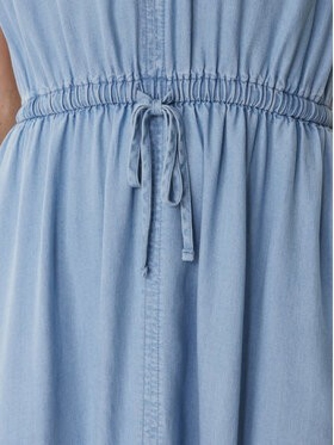 DKNY Sukienka codzienna DJ6D9183 Błękitny Relaxed Fit