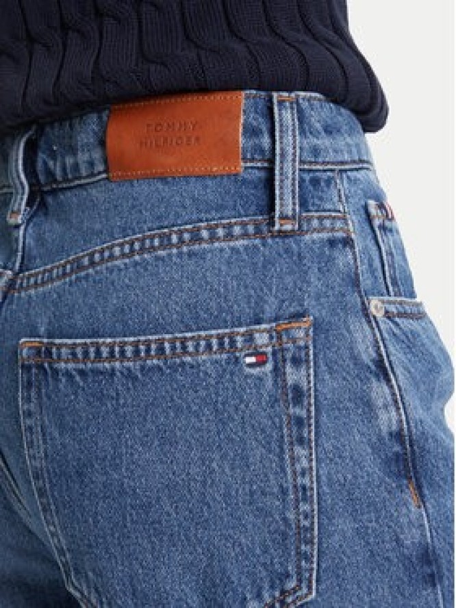 Tommy Hilfiger Jeansy WW0WW45675 Granatowy Slim Fit