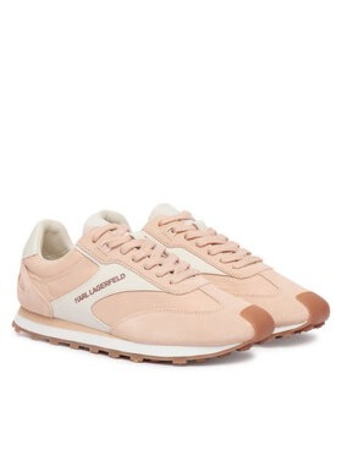 KARL LAGERFELD Sneakersy Sonar KL65426A Różowy