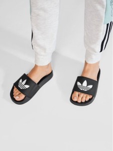 adidas Klapki Adilette Lite FU8298 Czarny