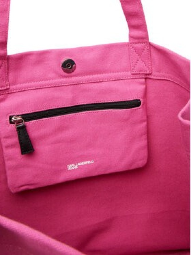 Karl Lagerfeld Jeans Torebka A1W50002 Bordowy