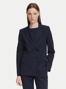 Weekend Max Mara Marynarka Colibri 2625916021 Granatowy Regular Fit