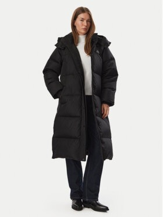 KARL LAGERFELD Kurtka zimowa B4W15042 Czarny Regular Fit