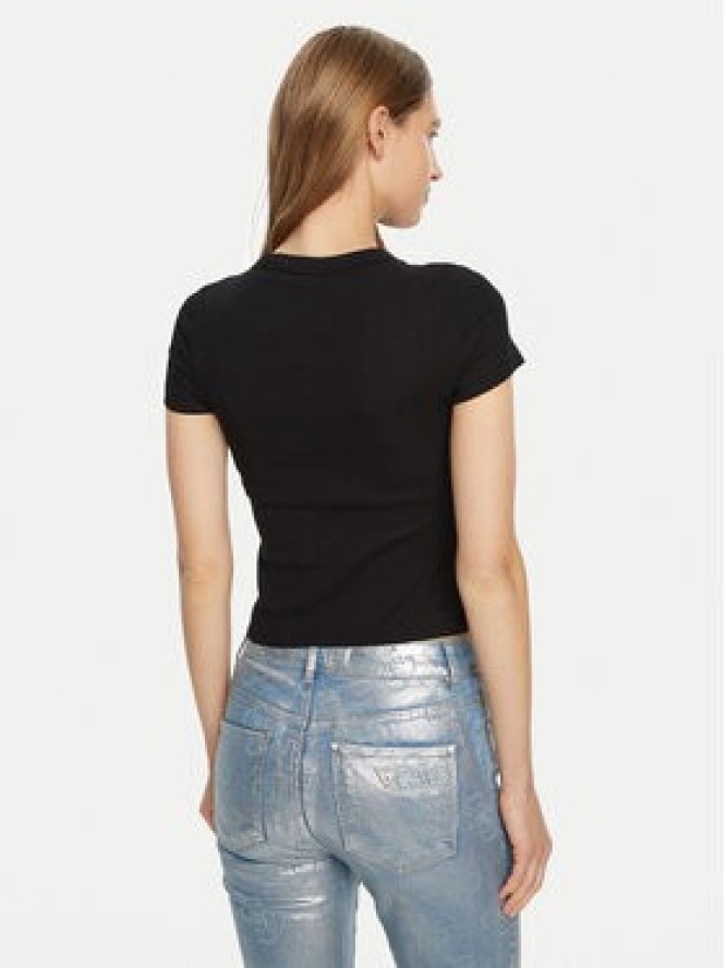 Guess T-Shirt W5RI68 KA0H1 Czarny Regular Fit