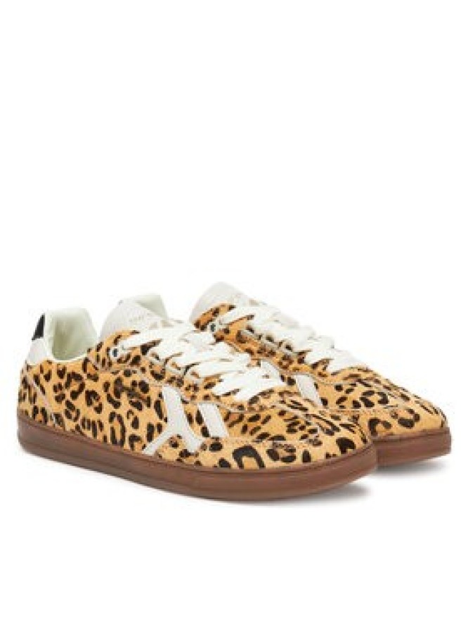 Pepe Jeans Sneakersy Ball Top W PLS00035 Beżowy