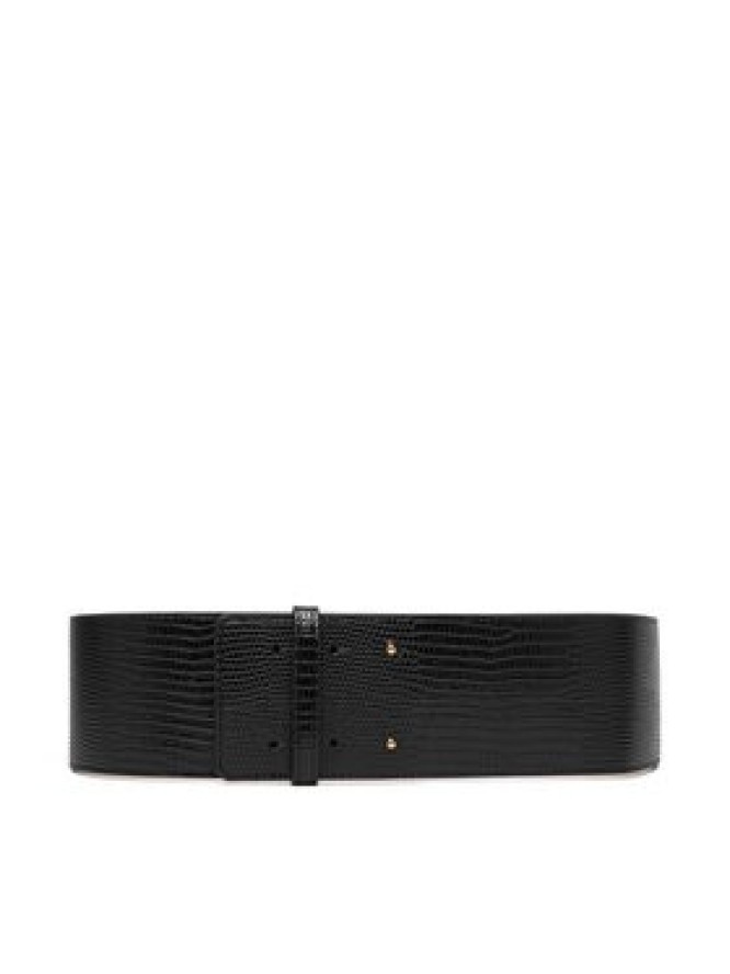 Elisabetta Franchi Pasek Damski CT-29S-66E2-V240 Czarny