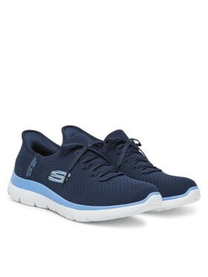 Skechers Sneakersy Summits-New Daily 150263/NVBL Granatowy