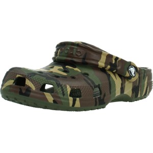 Sandały CROCS CLASSIC CAMOUFLAGE Zielony