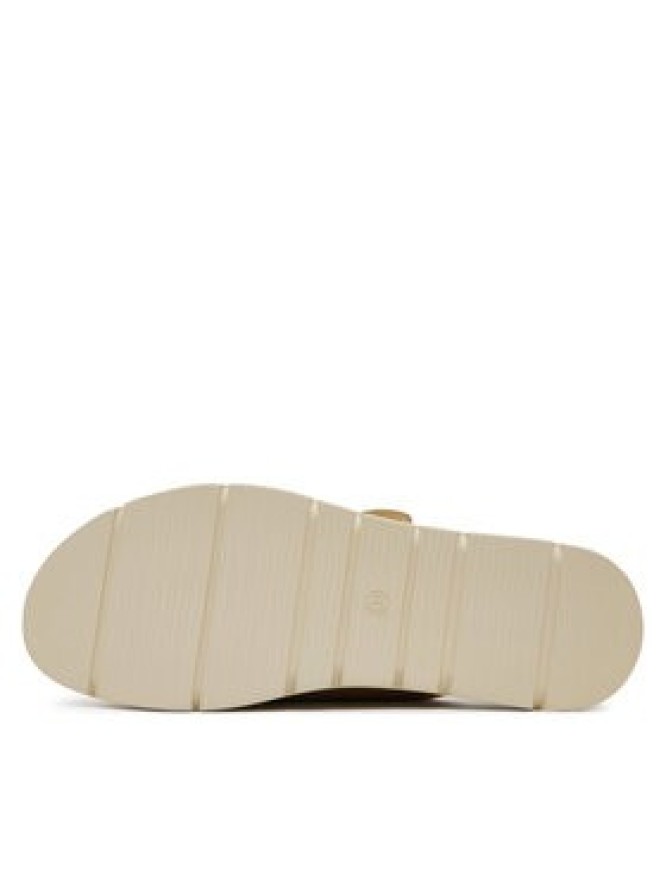 Clara Barson Klapki H3T9409-6 Złoty