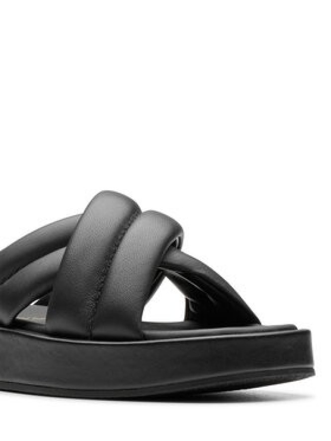 Clarks Klapki Alda Glide 26179276 Czarny
