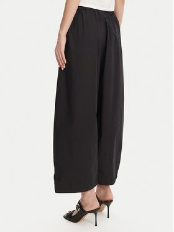 PINKO Spodnie materiałowe 105210 A2LD Czarny Relaxed Fit