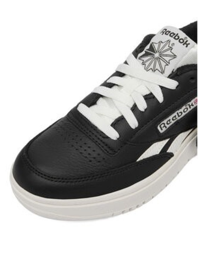 Reebok Sneakersy EO-CLUB C DOUBLE REVENGE 100229816 Czarny