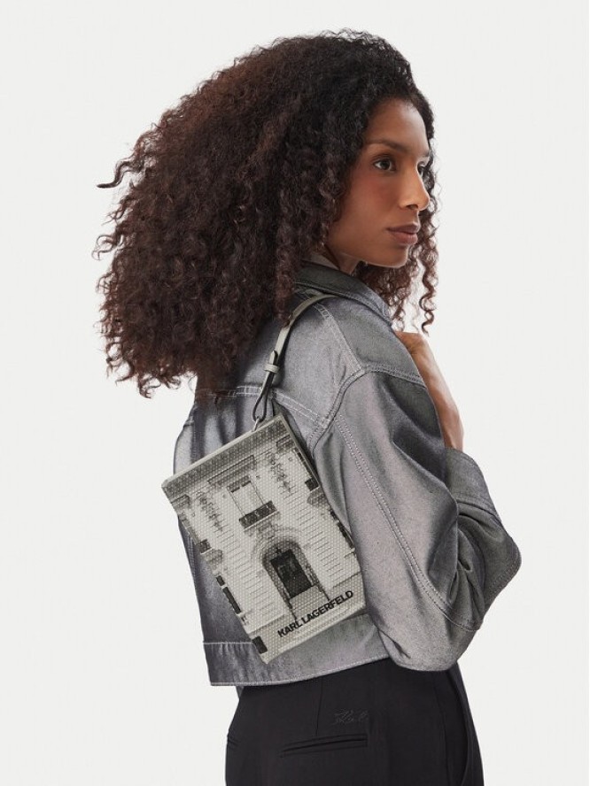 KARL LAGERFELD Torebka B4W30365 Szary