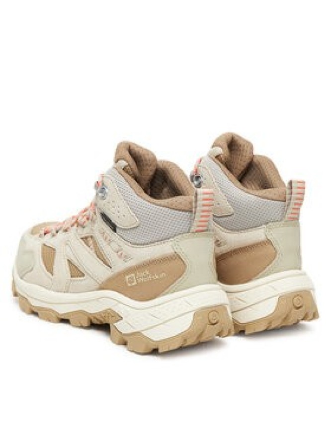 Jack Wolfskin Trekkingi Vojo Tour Texapore Mid A62071 Szary