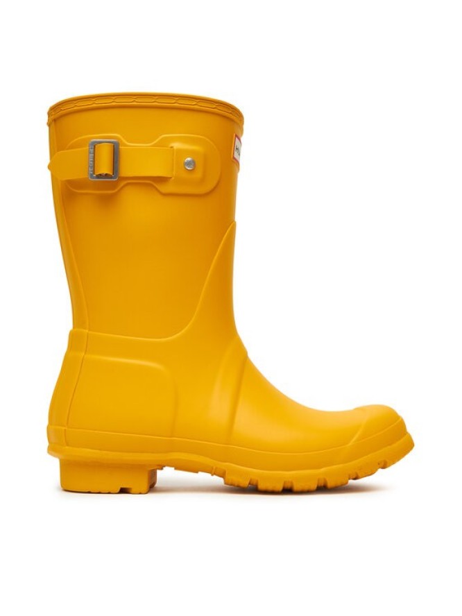Hunter Kalosze Original Short WFS1000RMA Żółty