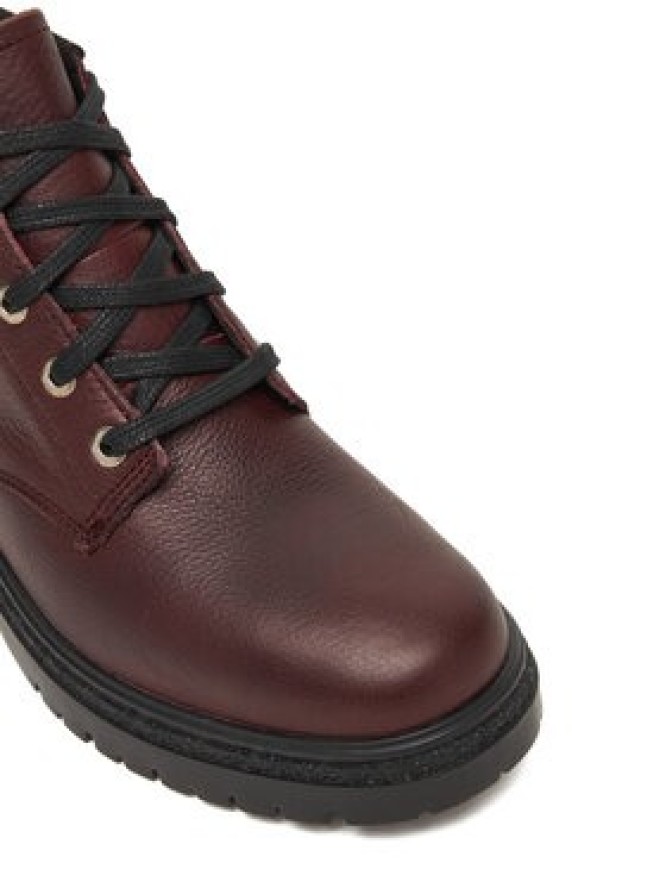 Timberland Trzewiki Cambria Valley Mid TB0A42B8EIW1 Bordowy