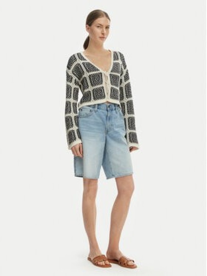 ONLY Kardigan Loa 15356436 Beżowy Regular Fit