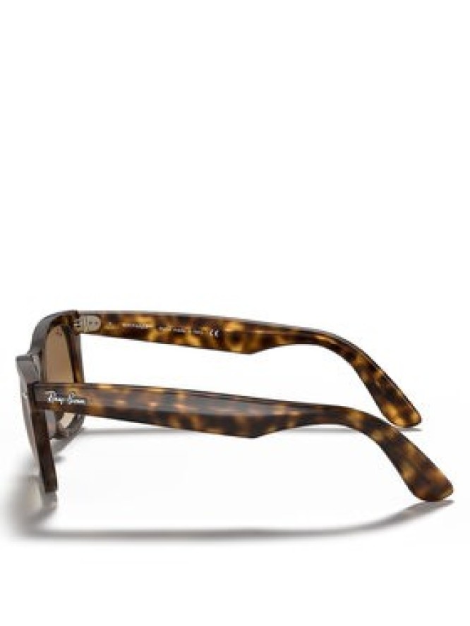 Ray-Ban Okulary przeciwsłoneczne 0RB4340 Brązowy
