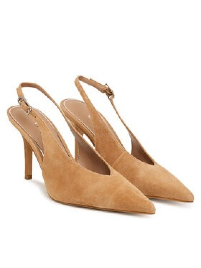 Guess Szpilki FLPPRI SUE05 Brązowy