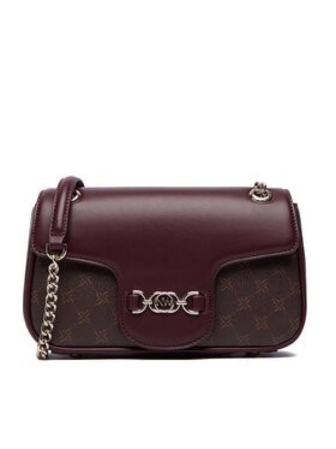Nine West Torebka CEO-GOLDEN THREAD-LDA9338 Bordowy
