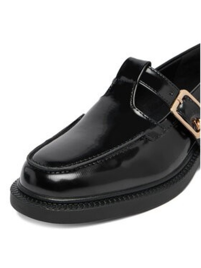 U.S. Polo Assn. Półbuty EO-PALOMA001W/GY1 Czarny