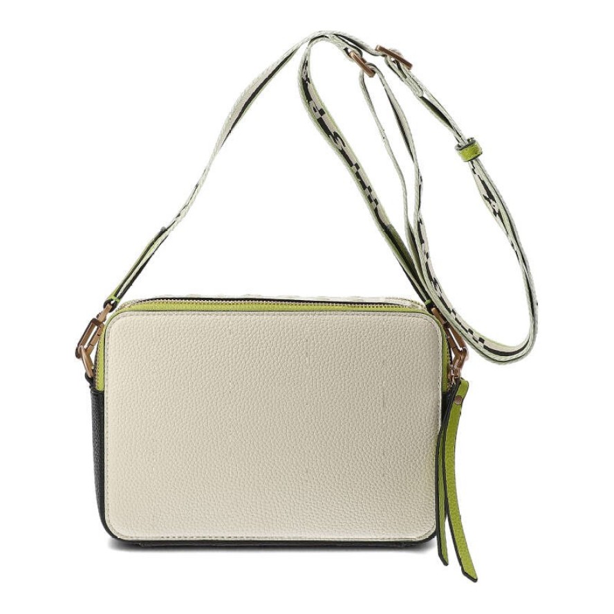 Beżowa Modna Damska Torebka Hispanitas