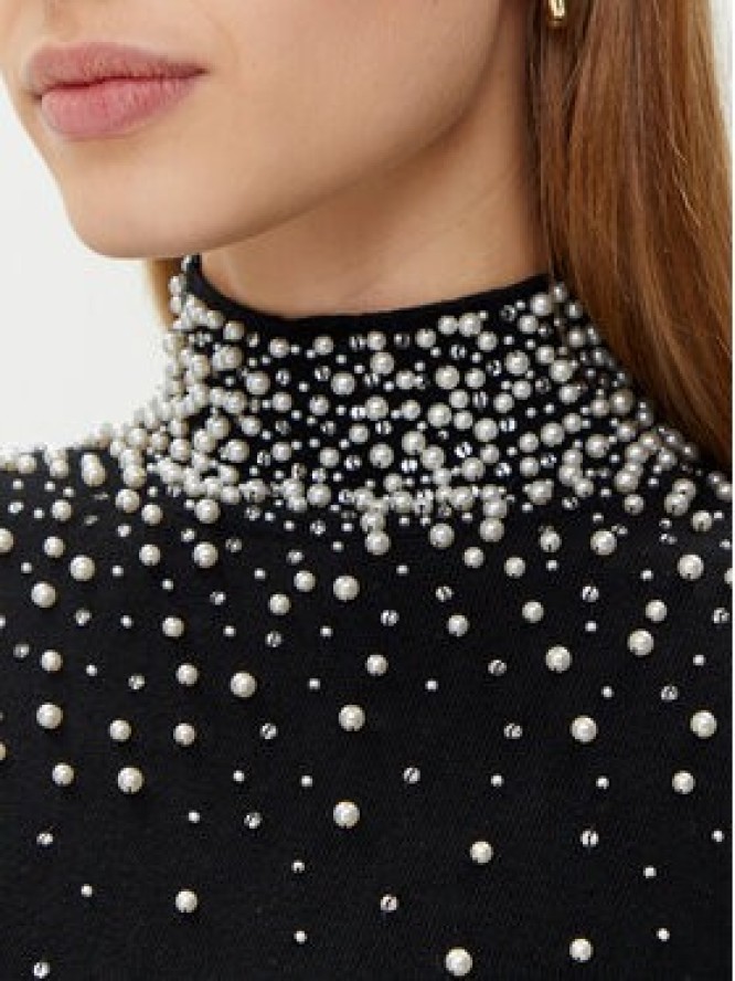 Marciano Guess Sukienka codzienna 5RGK35 5015Z Czarny Regular Fit