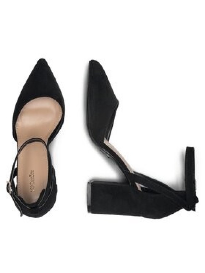 DeeZee Czółenka KL-HT6160 Czarny