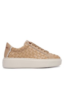 Alexander Smith Sneakersy London High ALBDLHW 8412 Brązowy