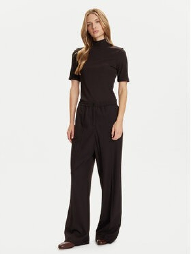 Marc O'Polo Golf M08 2076 51177 Brązowy Slim Fit