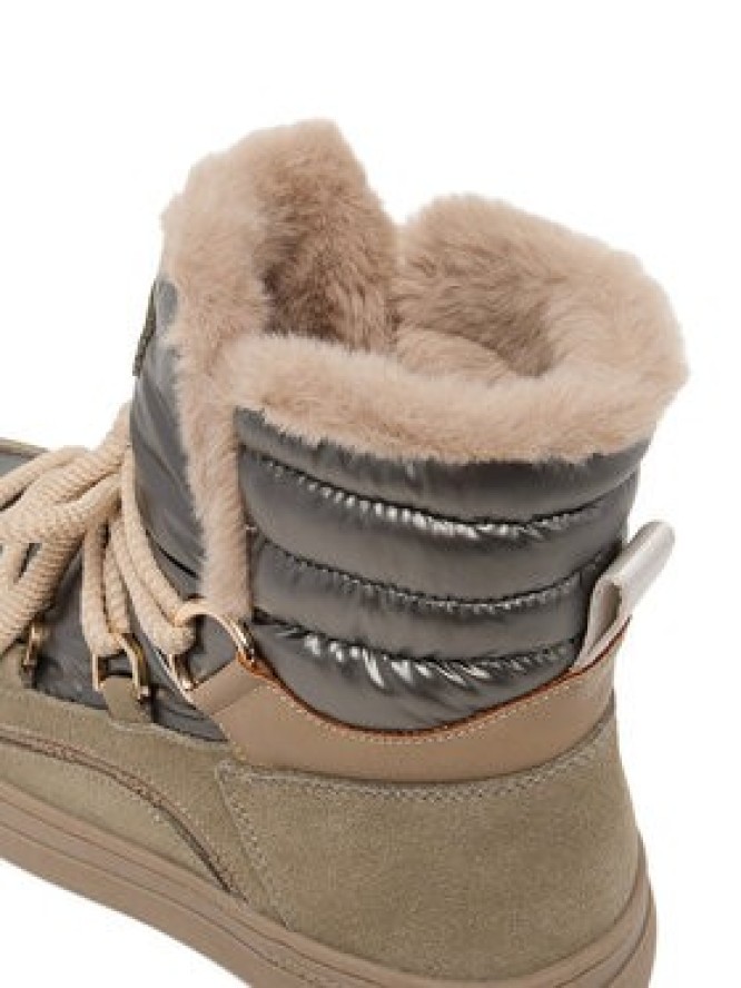 MEXX Śniegowce CEO-MI002200453W Srebrny