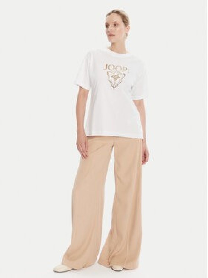 JOOP! T-Shirt 58 253JE58Tomma 30047768 Biały Regular Fit