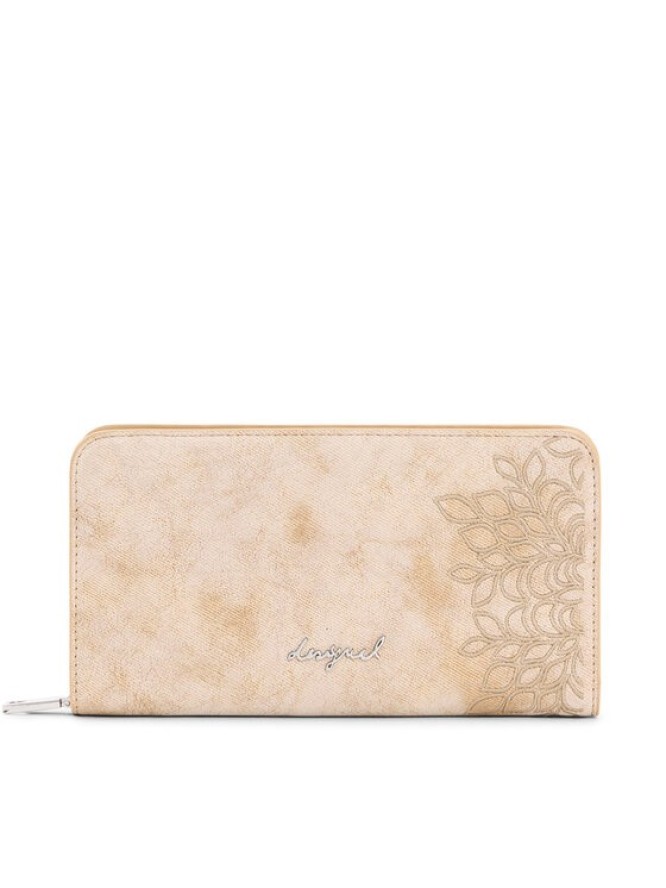 Desigual Portfel 26SAYP22 Beżowy