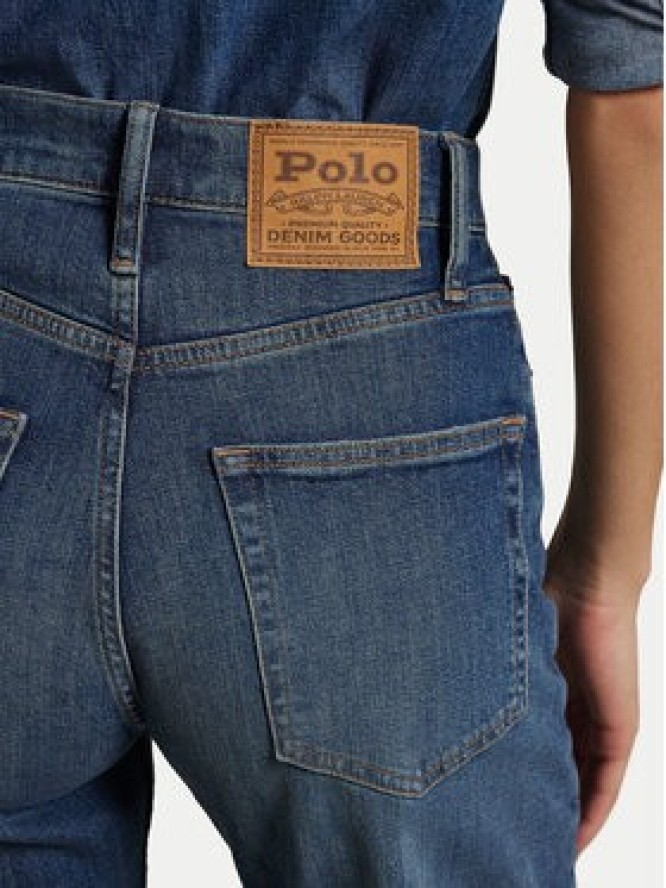 Polo Ralph Lauren Jeansy 211969392001 Granatowy Straight Fit