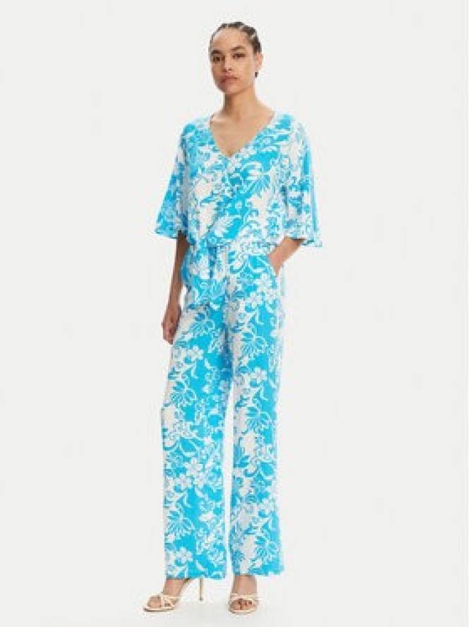 Gaudi Spodnie materiałowe 511BD25025 Niebieski Regular Fit