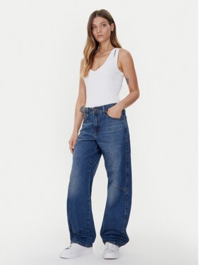 Levi's® Jeansy Dad Barrel 0039A-0001 Niebieski Baggy Fit