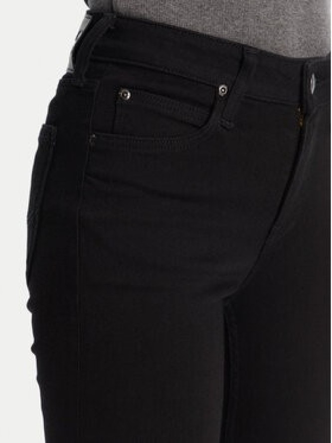 Lee Jeansy Scarlett 112365072 Czarny Skinny Fit