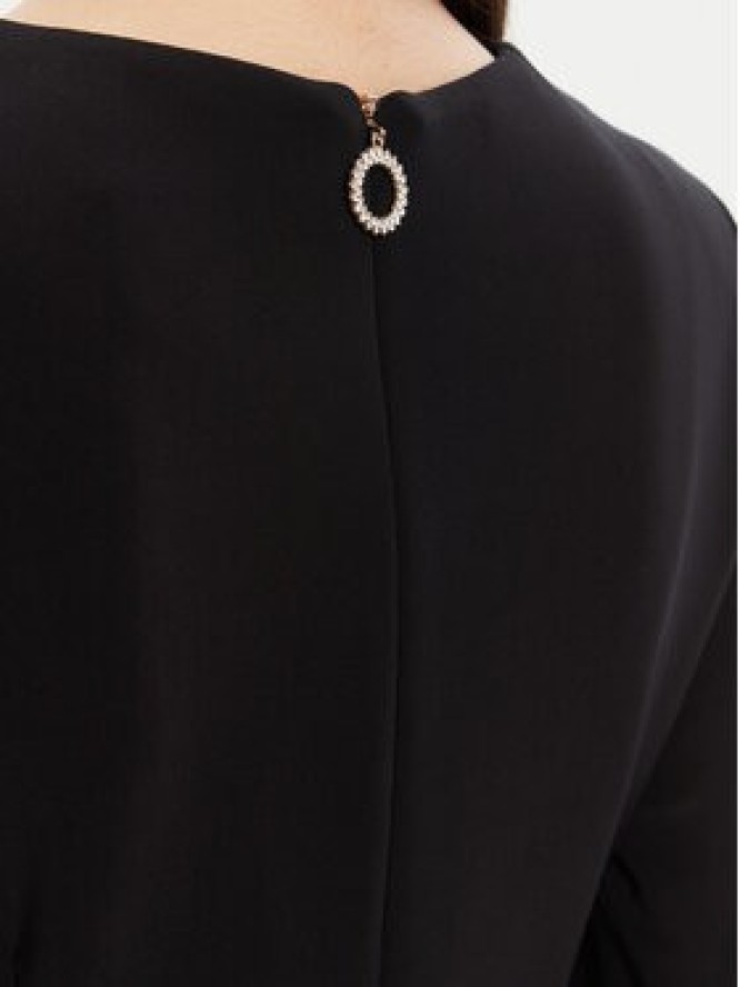 Joseph Ribkoff Sukienka koktajlowa 253768 Czarny Slim Fit