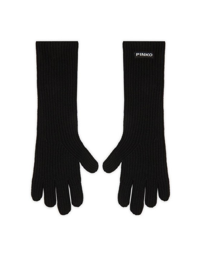 PINKO Rękawiczki Damskie Grecia 105997 A2Z4 Czarny