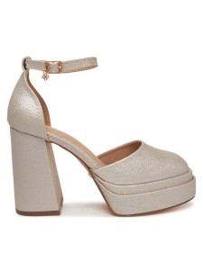 DeeZee Czółenka LW85478-6 Złoty