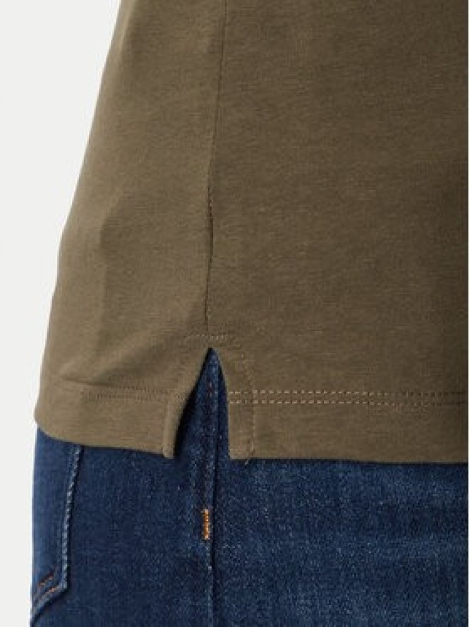 Guess T-Shirt W1YI1B I3Z14 Khaki Regular Fit