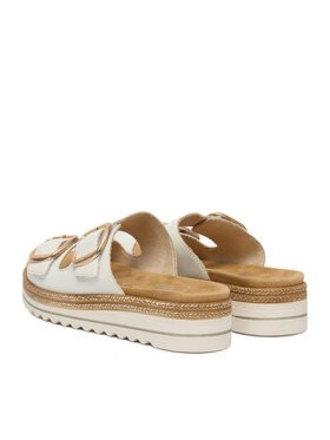 Remonte Klapki CEO-D0Q66-80 Écru