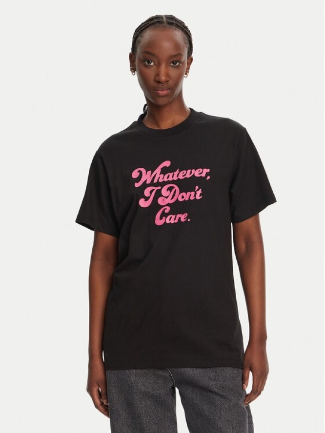 HUGO T-Shirt 50539107 Czarny Regular Fit