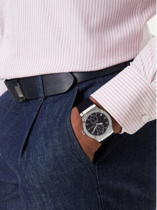 Guess Zegarek Lovey GW0655L1 Srebrny