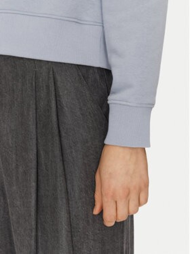 Guess Bluza W5GQ05 KB683 Niebieski Regular Fit