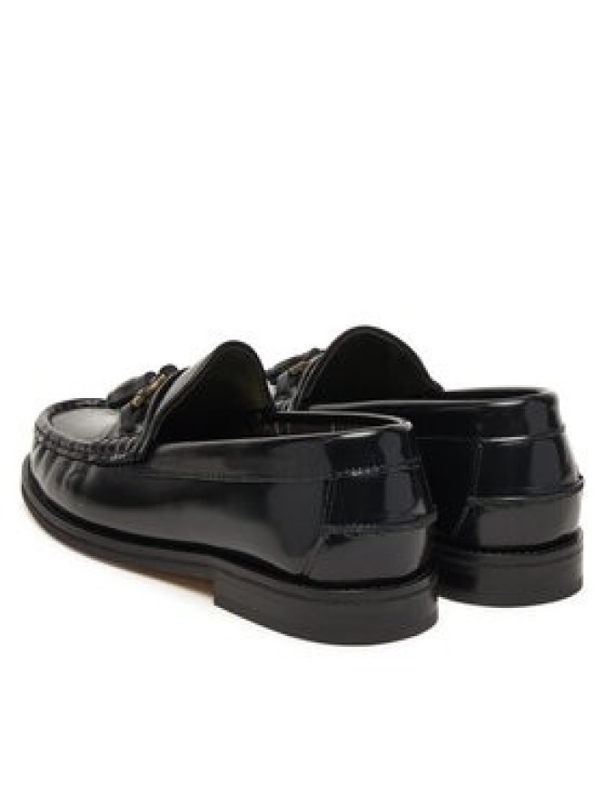 Barbour Loafersy Jen LFO0784BK91 Czarny