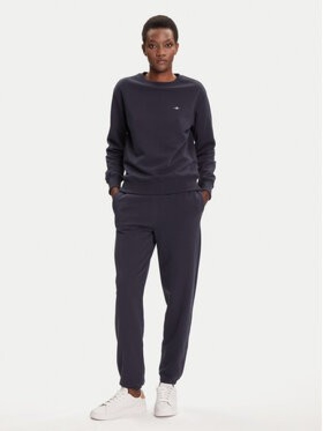 Gant Bluza Shield 4201414 Granatowy Relaxed Fit