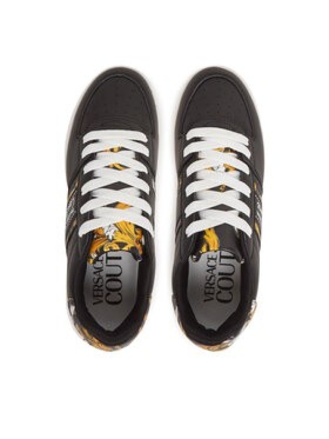 Versace Jeans Couture Sneakersy 78VA3SJ7 Czarny